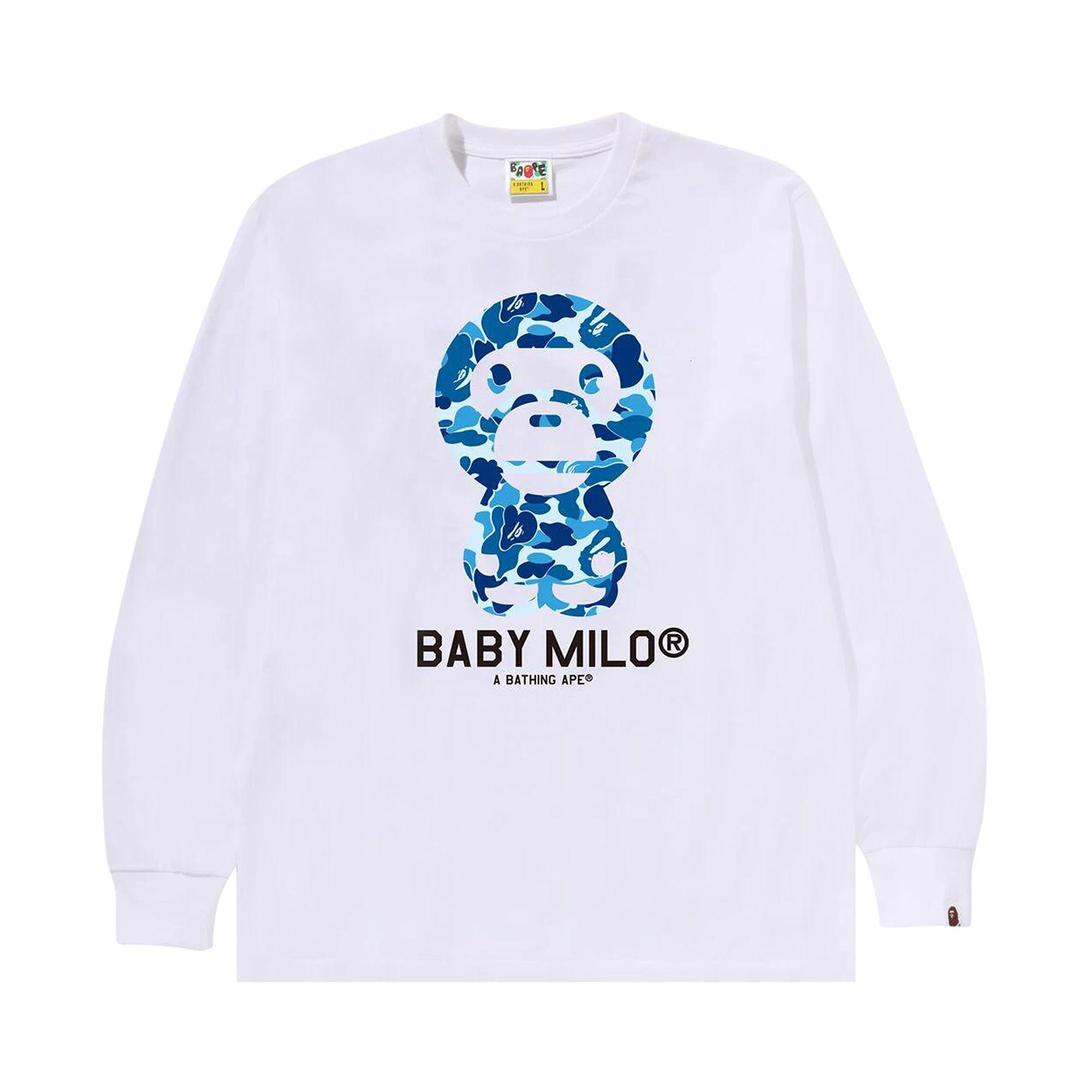 BAPE ABC Camo Baby Milo Long-Sleeve Tee