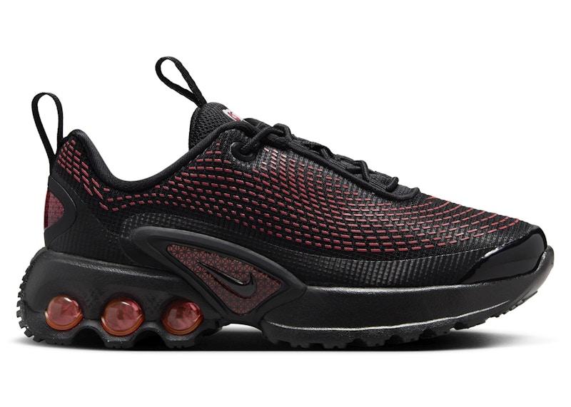 Nike Air Max Dn Black Bright Crimson