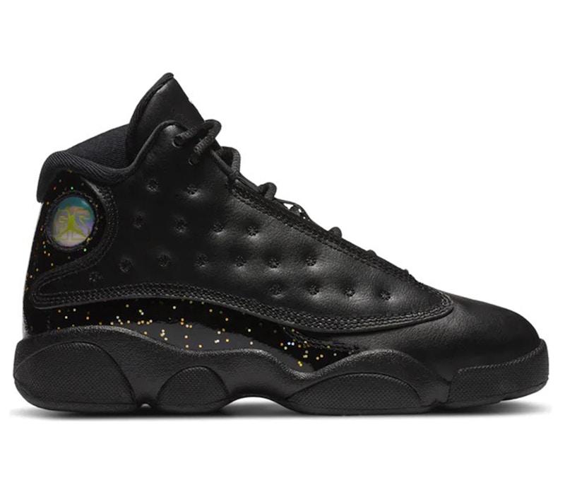 Jordan 13 Retro Black Metallic Gold