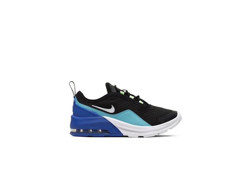 Nike Air Max Motion 2 Black Hyper Blue