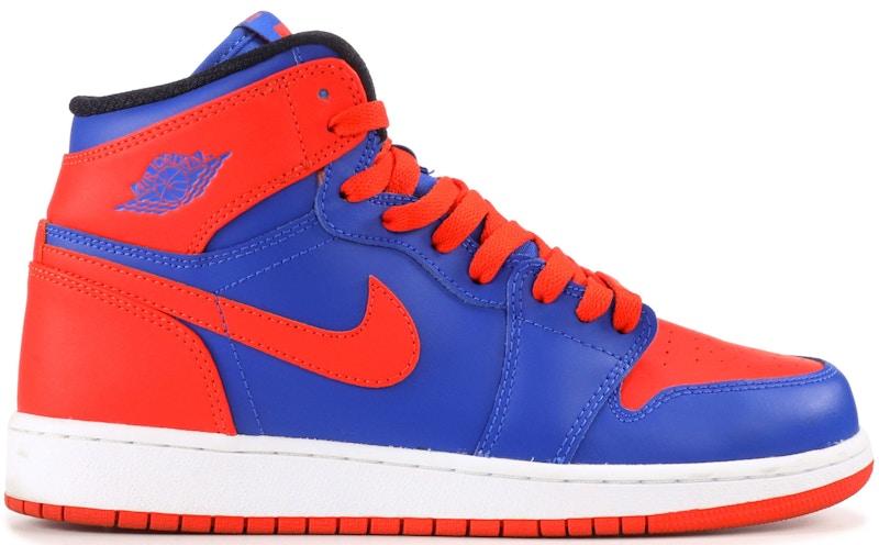 Jordan 1 Retro High Knicks