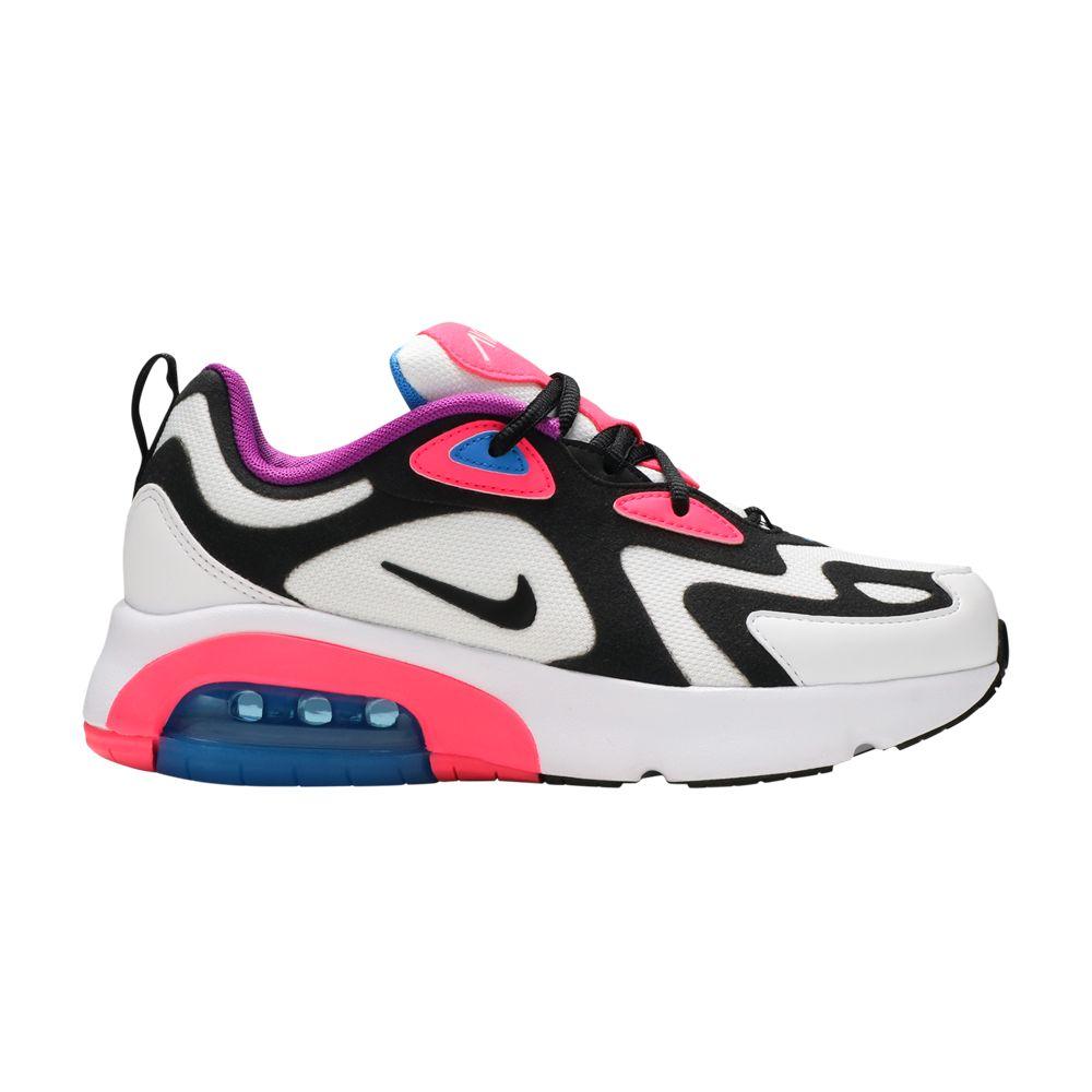 Nike Air Max 200 White Hyper Pink Black