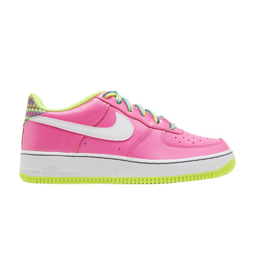 Nike Air Force 1 'Pink Blast Volt'