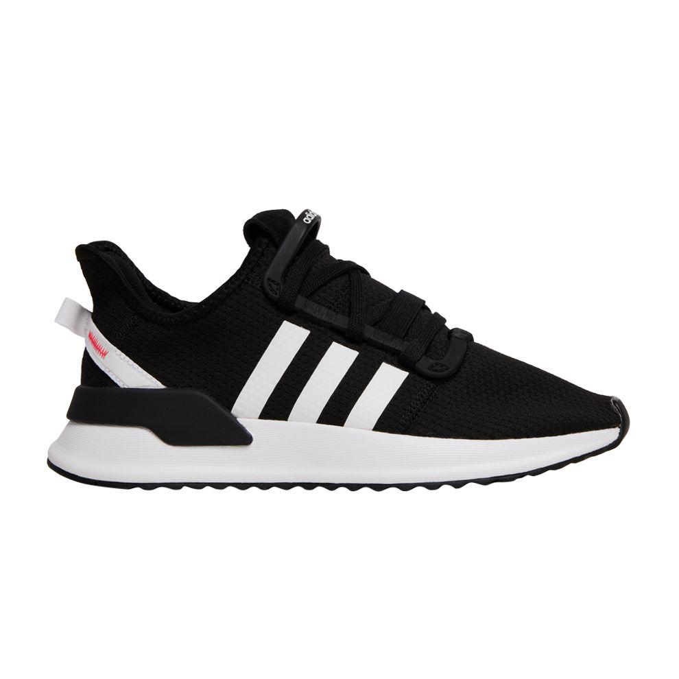 adidas U_Path Run J Black White