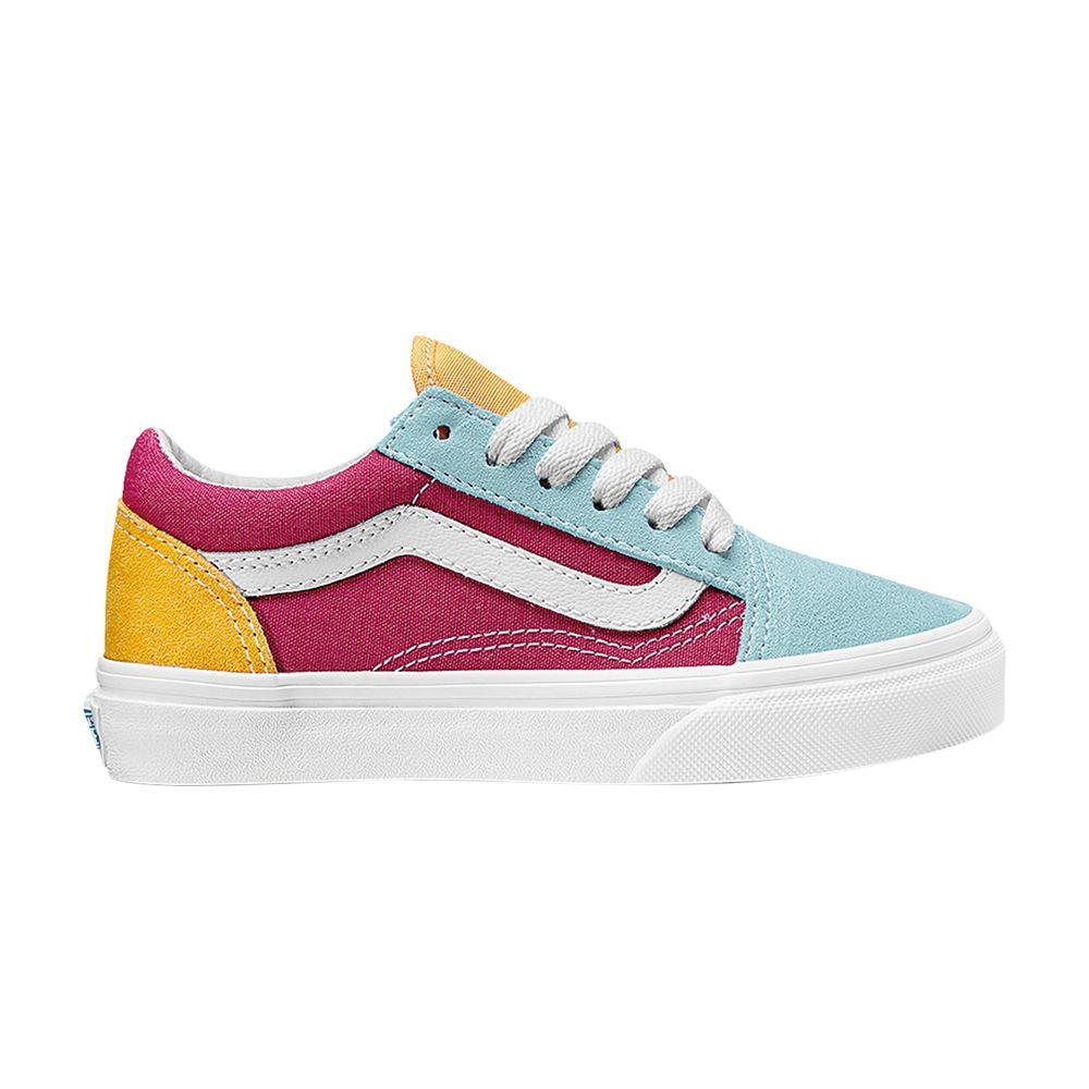 Vans Old Skool Kids Retro Rainbow