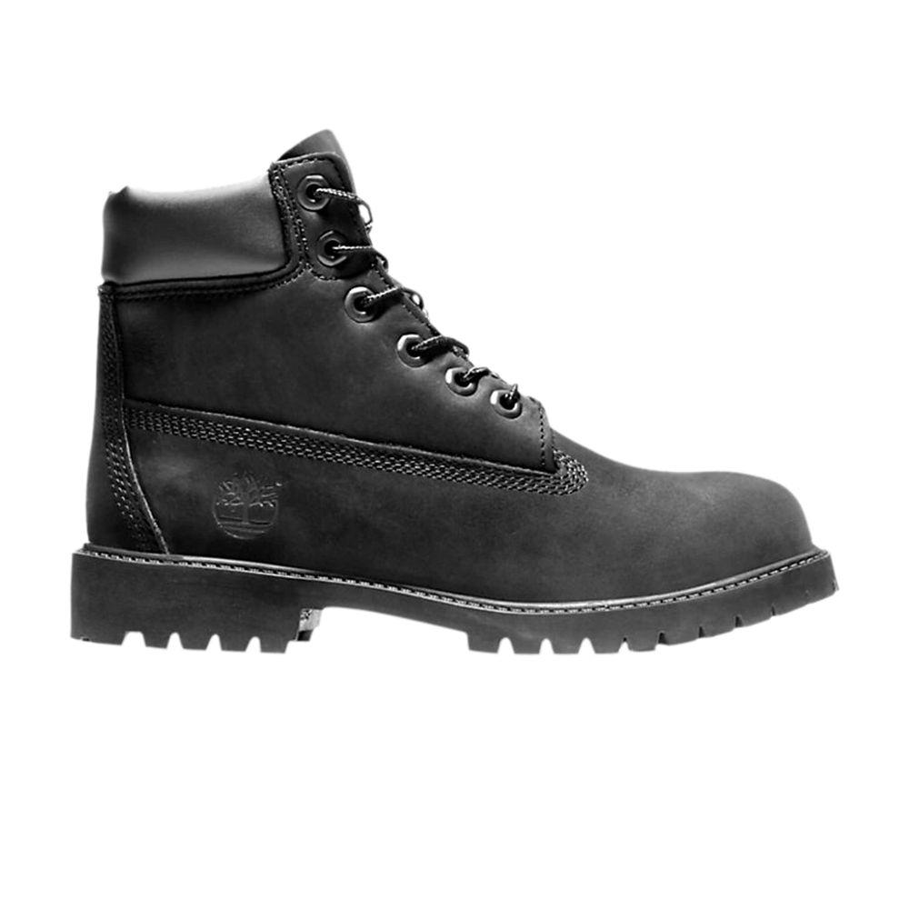 Timberland 6 Inch Premium Junior Black