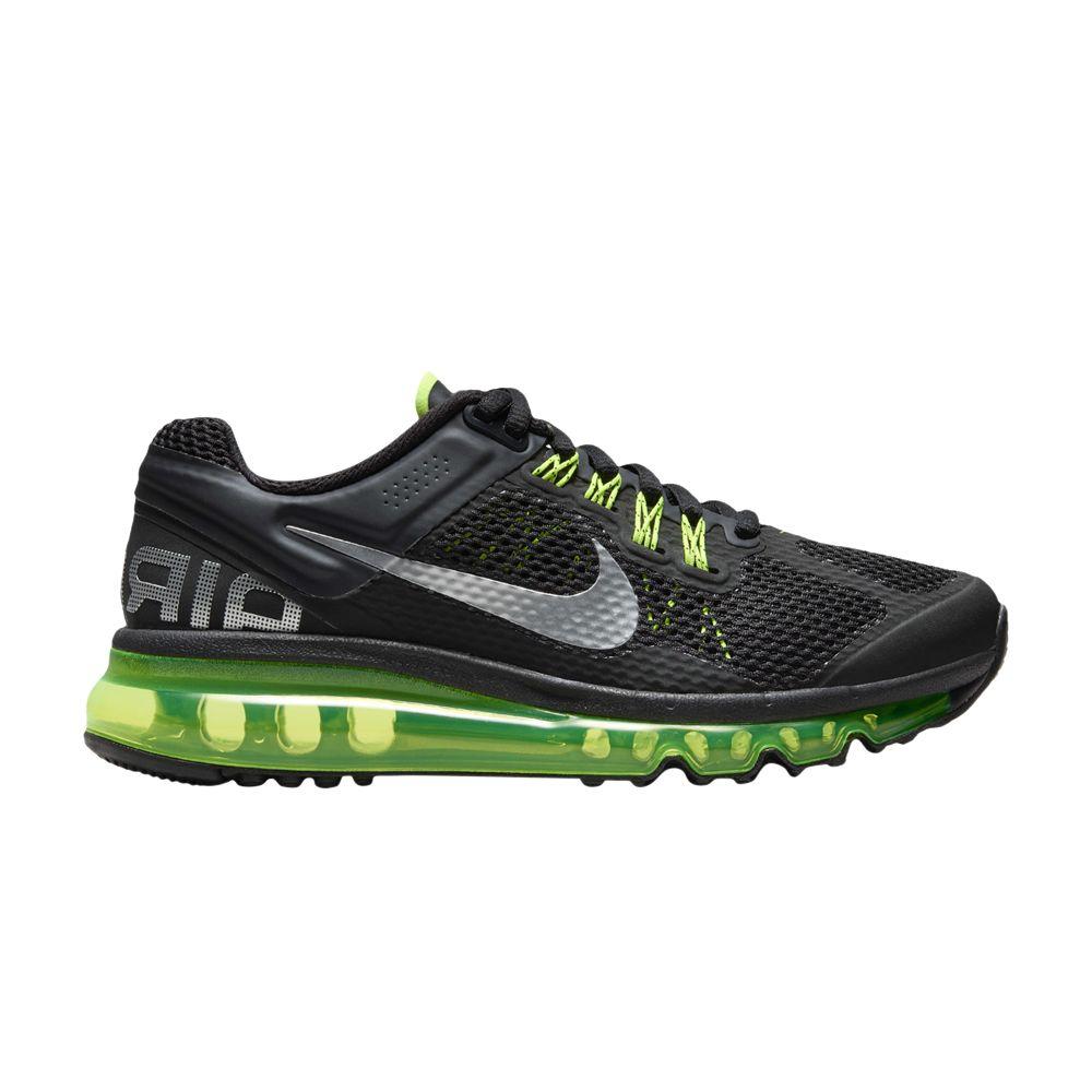 Nike Air Max 2013 GS 'Black Volt' 2024