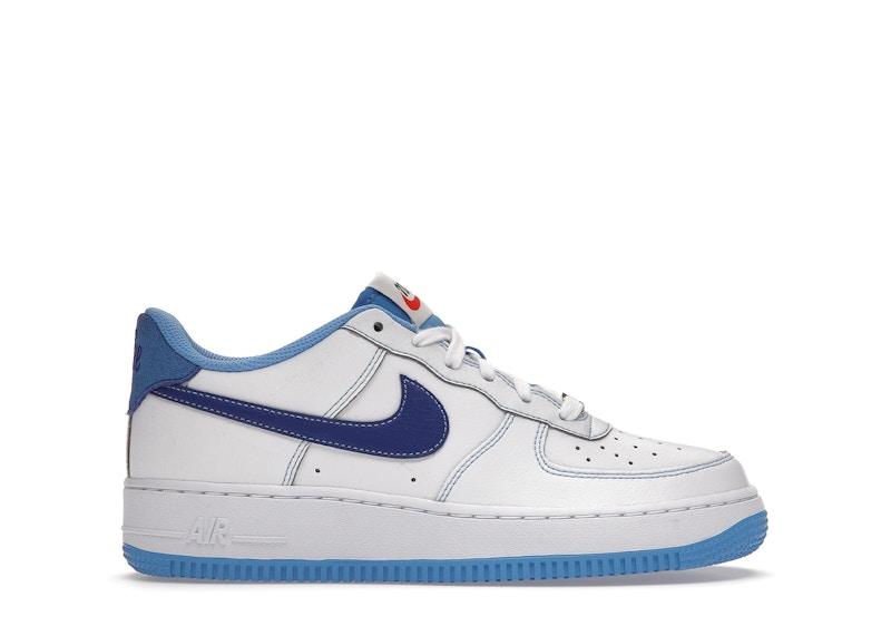 Nike Air Force 1 Low White University Blue
