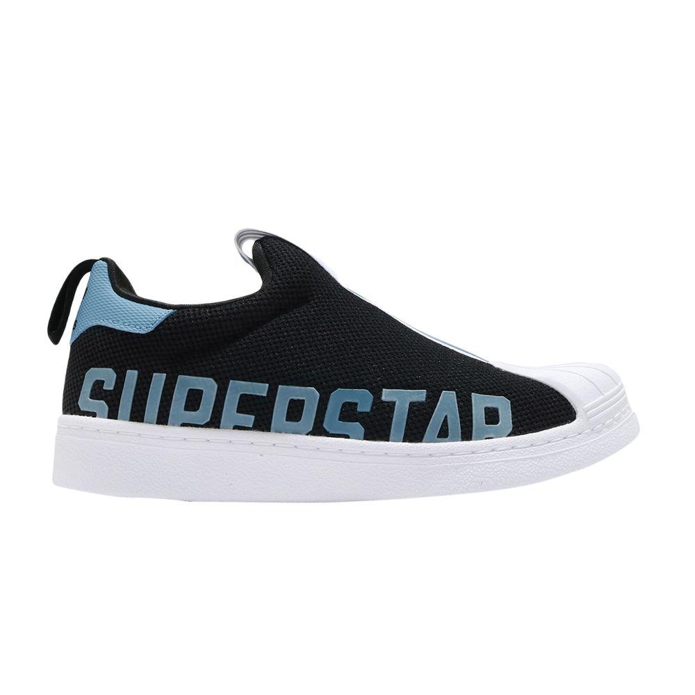 adidas Superstar 360 X J 'Black Hazy Blue'