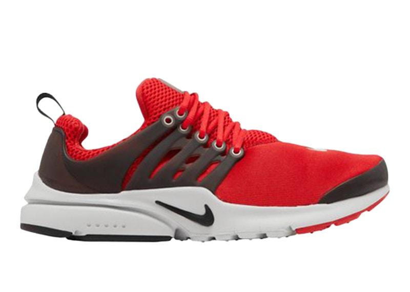 Nike Air Presto University Red Black