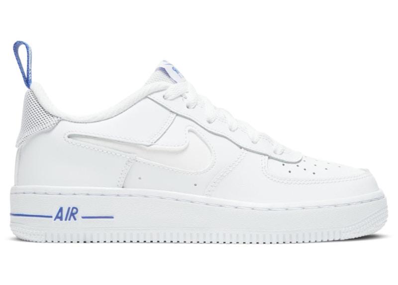 Nike Air Force 1 Low 07 LV8 White Racer Blue
