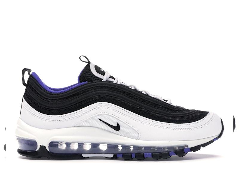Nike Air Max 97 White Black Persian Violet