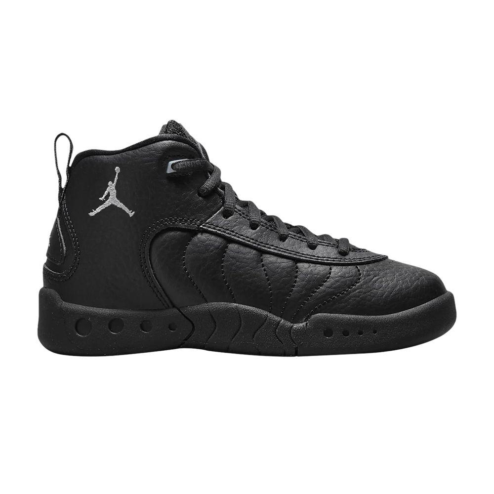 Air Jordan Jumpman Pro PS 'Black Metallic Silver'