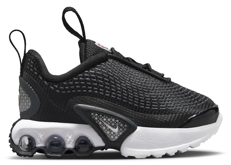Nike Air Max Dn Black Dark Grey White