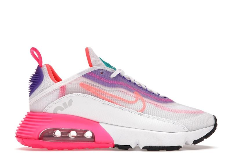 Nike Air Max 2090 White Hyper Orange