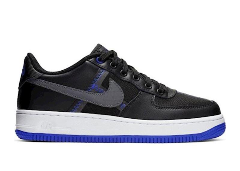 Nike Air Force 1 Low LV8 Black Racer Blue Mystic Navy