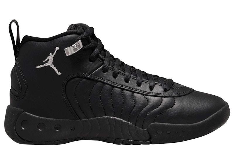 Jordan Jumpman Pro Black Metallic Silver