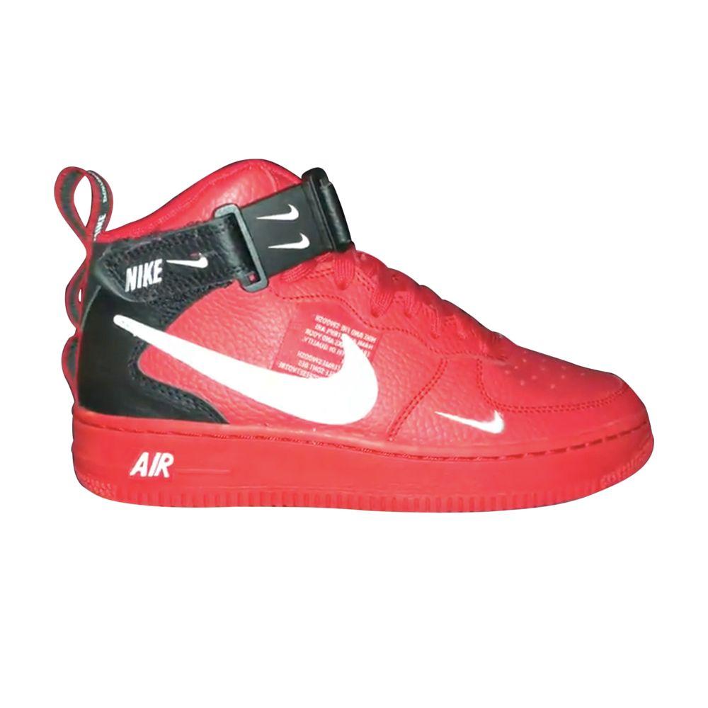 Nike Air Force 1 Mid LV8 'University Red'
