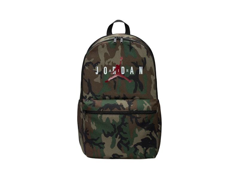 Jordan Backpack Camo Green
