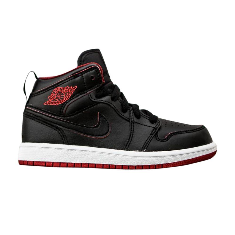 Air Jordan 1 Mid PS 'Bred'