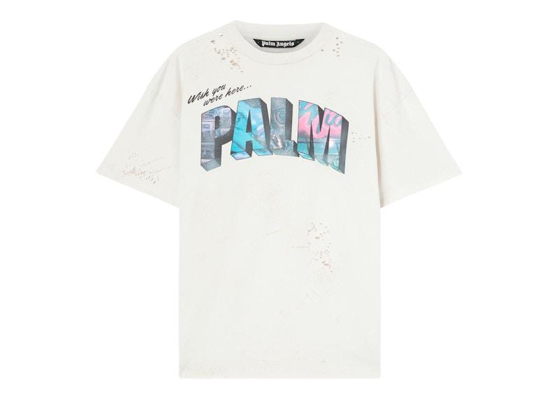 Palm Angels Palm Sign Print T-shirt