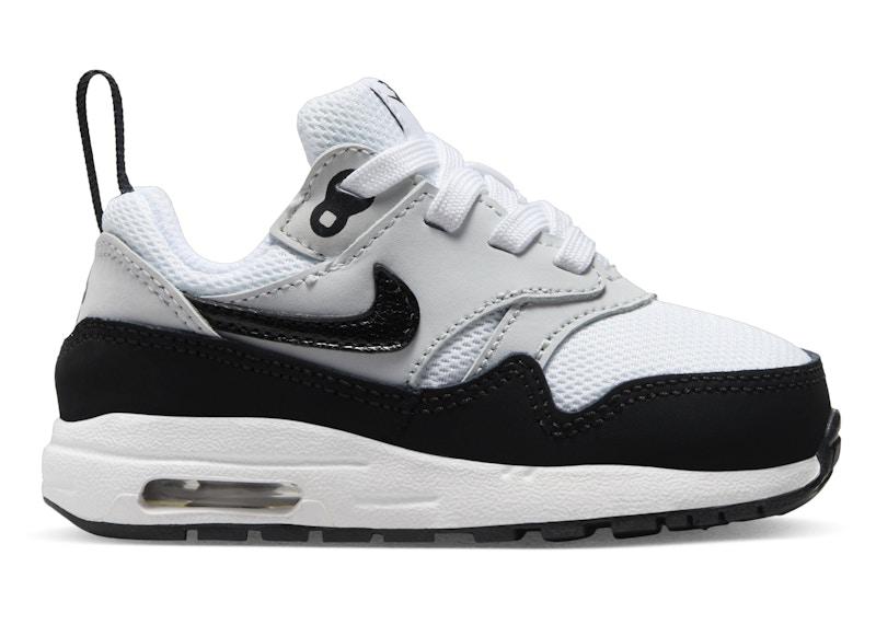 Nike Air Max 1 EasyOn White Pure Platinum Black