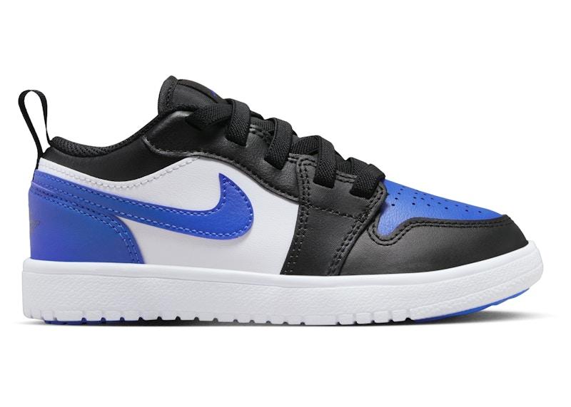 Jordan 1 Low ALT White Black Royal Blue