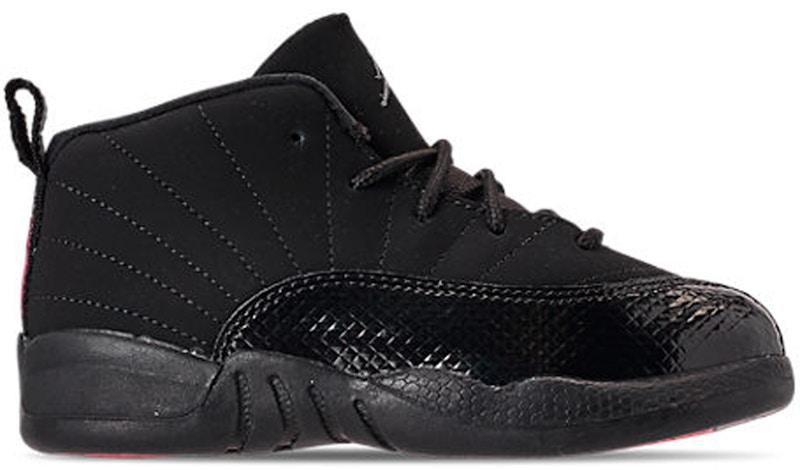 Jordan 12 Retro Black Rush Pink