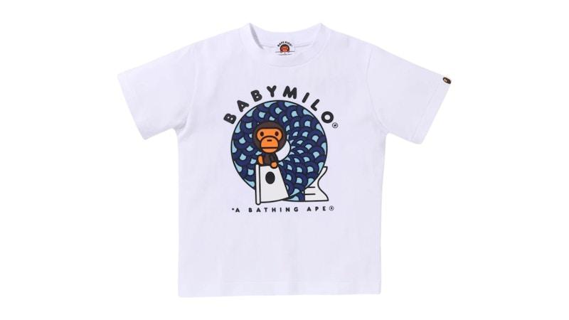 BAPE Kids Koinobori On Baby Milo Tee