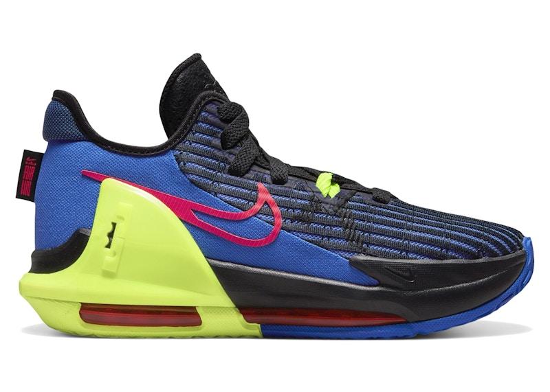 Nike LeBron Witness 6 Hyper Royal Bright Crimson