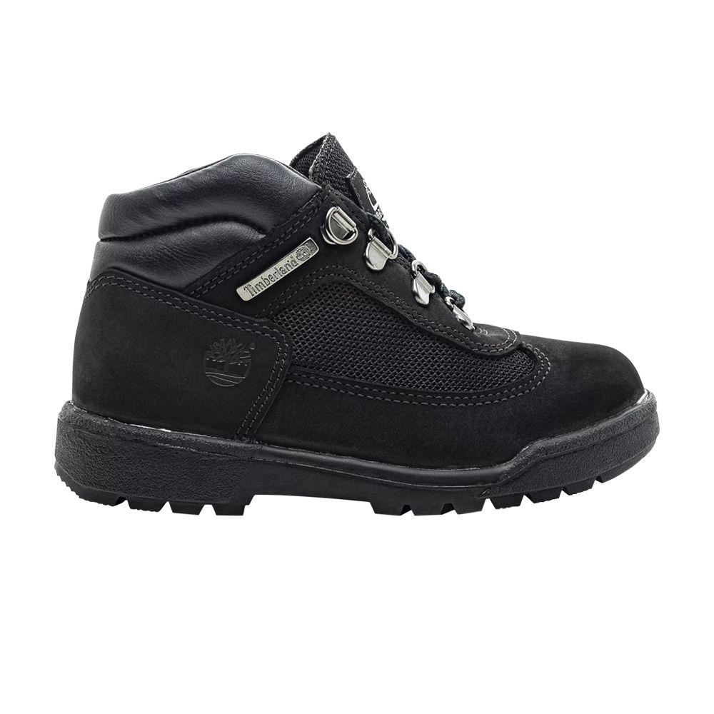 Timberland Field Boot Youth Black