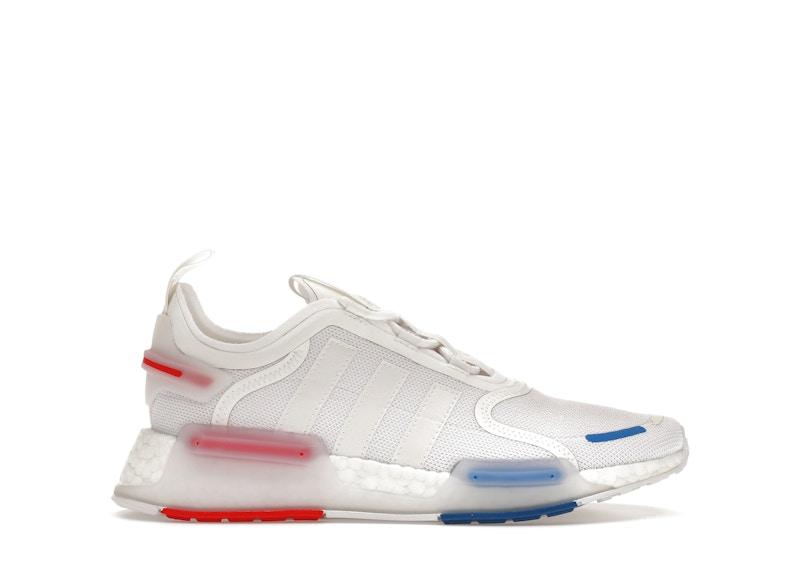 adidas NMD V3 White Red Blue