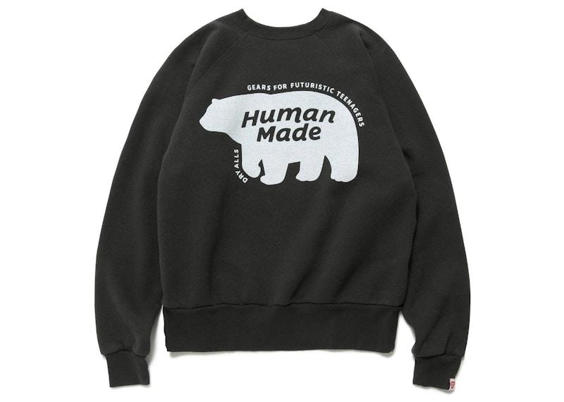 Human Made Raglan Crew Neck Sweatshirt