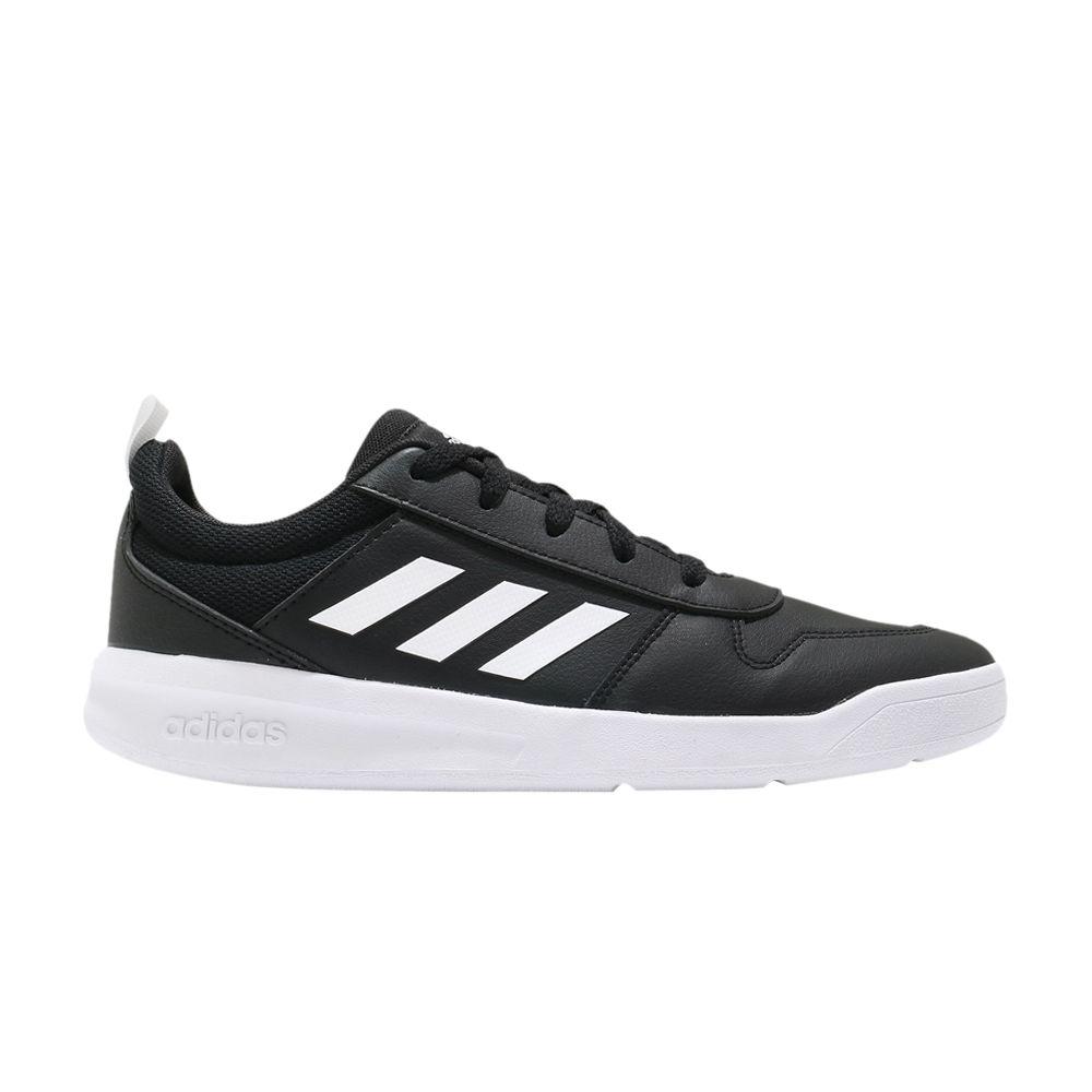 adidas Tensaur J 'Black White'