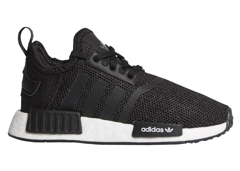 adidas NMD R1 Black White