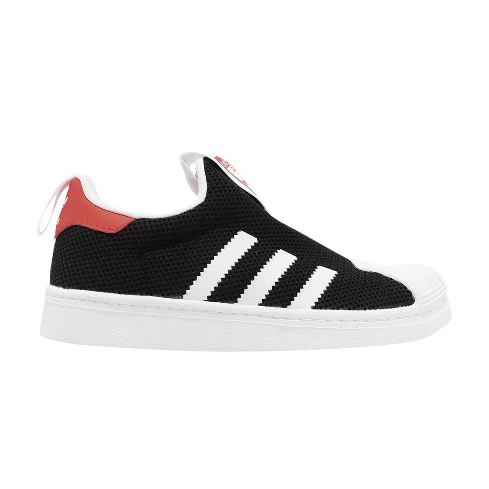 adidas Superstar 360 C 'Black Vivid Red'