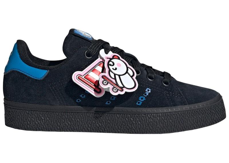 adidas Stan Smith CS James Jarvis Core Black Bright Blue Cloud White