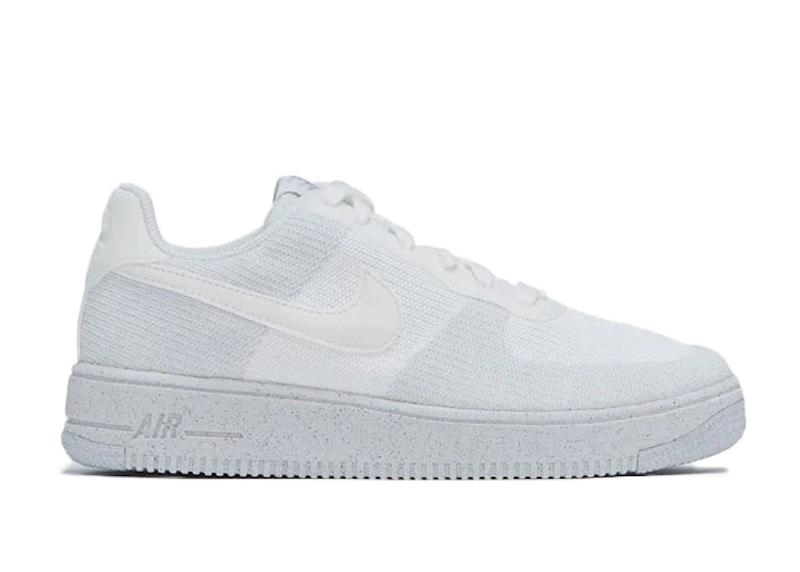 Nike Air Force 1 Crater Low White Sail Grey