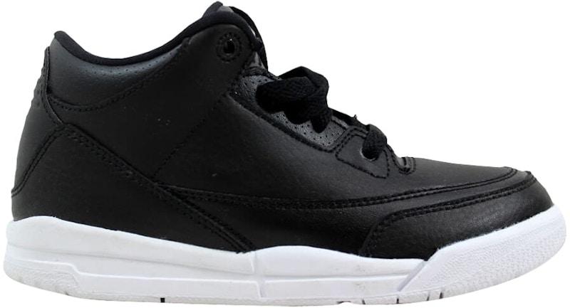 Jordan 3 Retro Black