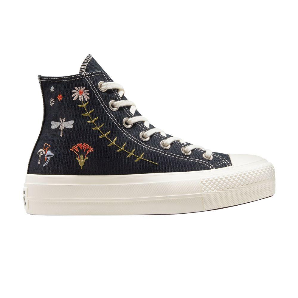 Converse Chuck Taylor All Star Lift Platform High 'Enchanted Garden'