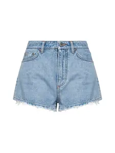 DOLCE & GABBANA Light Blue Denim Shorts