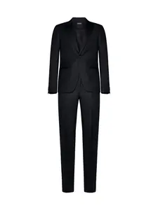 ZEGNA Wool Single-Breasted Blazer