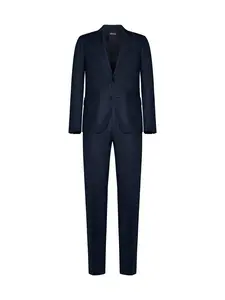ZEGNA Wool Single-Breasted Blazer