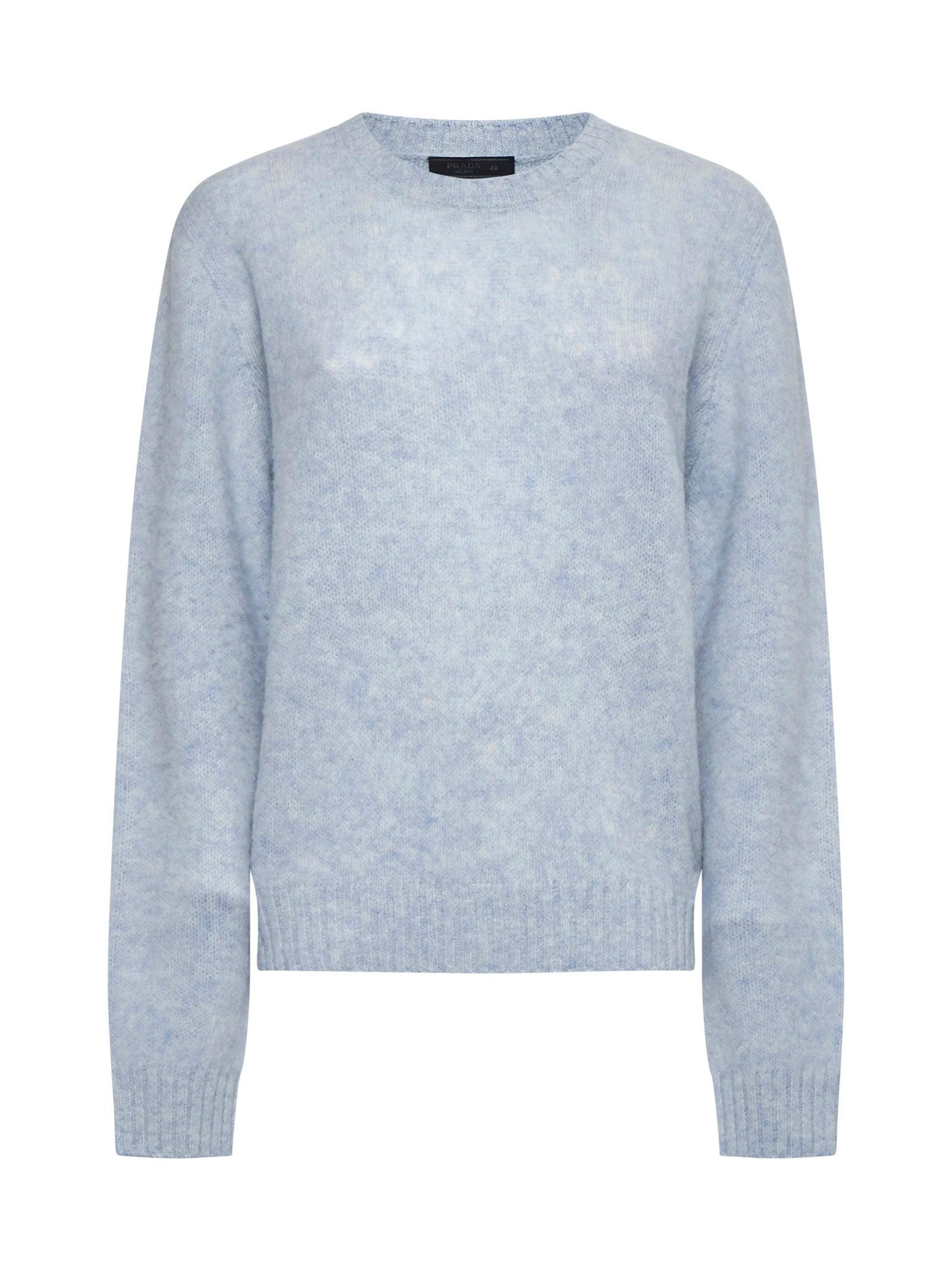 PRADA ABBIGLIAMENTO PRADA Shetland Wool Sweater