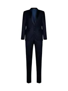 DOLCE & GABBANA Wool Single-Breasted Blazer