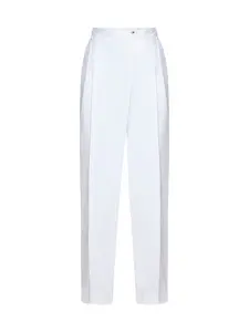 DOLCE & GABBANA Cotton Wrap Trousers