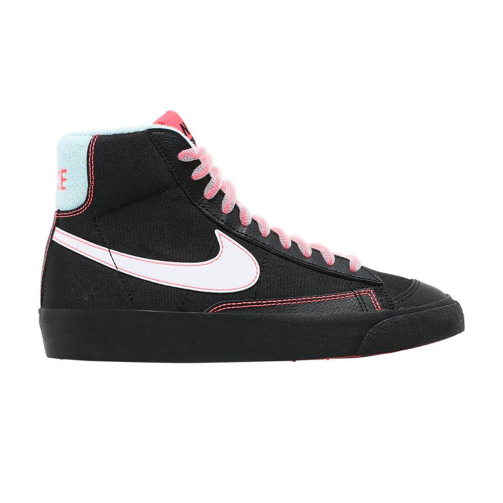 Nike Blazer Mid '77 GS 'Black Atomic Pink'