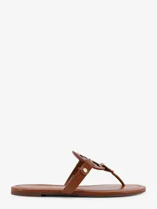 TORY BURCH Miller Leather Thong Sandals