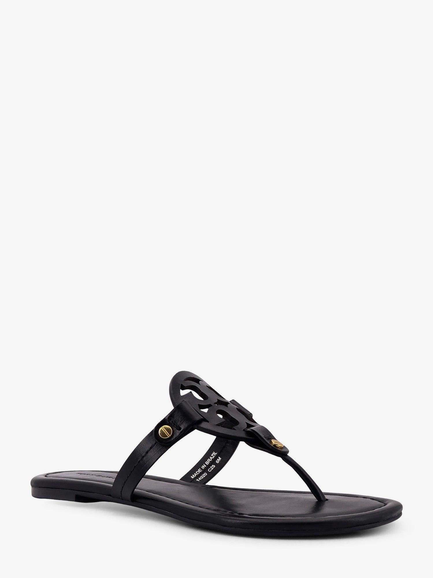 TORY BURCH Miller Leather Thong Sandals