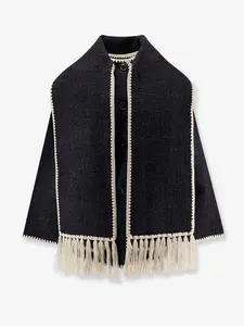 TOTEME Wool Blend Embroidered Jacket